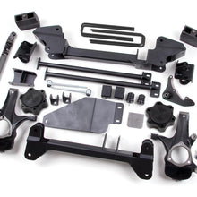Zone Offroad 99 K1500 00-06 Silverado/Sierra 1500 6 Inch Lift Kit Fox Adventure Shocks - ZONC3F