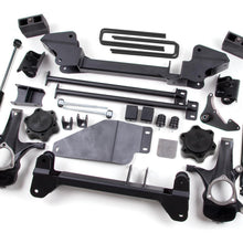 Zone Offroad 99 K1500 00-06 Silverado/Sierra 1500 6 Inch Lift Kit With Nitro Shocks - ZONC3N