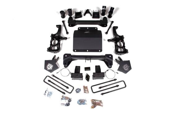 Zone Offroad 20-24 Silverado/Sierra 2500/3500 HD 5 Inch Lift Kit Without Overload Lift Kit - ZONC43