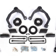 Zone Offroad 19-23 Silverado/Sierra 1500 3.5 Inch Adventure Series Lift Kit With FOX Shocks - ZONC47F