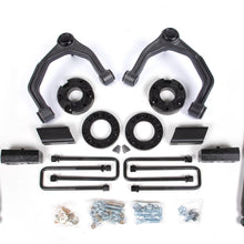 Zone Offroad 19-23 Silverado/Sierra 1500 3.5 Inch Adventure Series Lift Kit With Nitro Shocks - ZONC47N