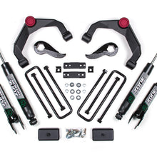 Zone Offroad 20-24 Silverado/Sierra 2500/3500 HD 3 Inch Adventure Series OE Key 84634344 Without Overloads Fox Adventure Shocks - ZONC48F