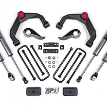 Zone Offroad 20-24 Silverado/Sierra 2500/3500 HD 3 Inch Adventure Series OE Key 84634344 Without Overloads Fox Adventure Shocks - ZONC48F