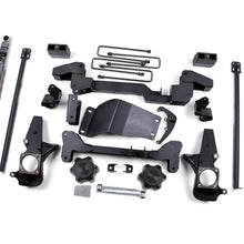 Zone Offroad 01-10 Silverado 1500/2500 HD/3500 HD 6 Inch Lift Kit With Fox Adventure Shocks - ZONC4F