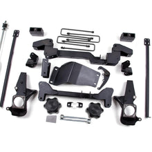 Zone Offroad 01-10 Silverado 1500/2500 HD/3500 HD 6 Inch Lift Kit With Nitro Shocks - ZONC4N