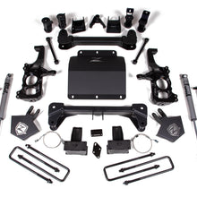Zone Offroad 20-24 Silverado/Sierra 2500/3500 HD 5 Inch Lift Kit With Overload Fox Adventure Shocks - ZONC50F
