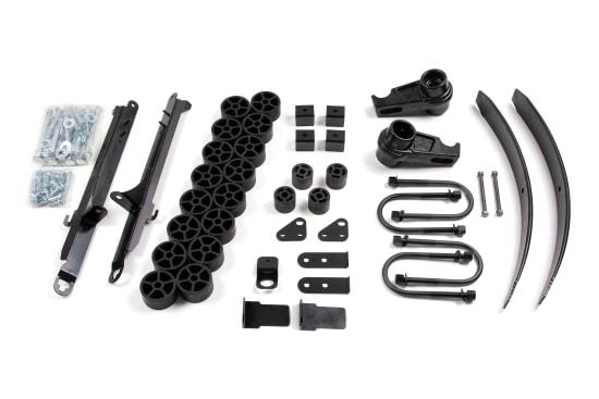 Zone Offroad 04-07 Colorado/Canyon 3.5 Inch Combo Lift Kit No Shocks - ZONC56