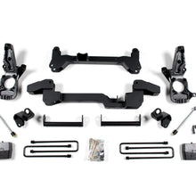 Zone Offroad 01-10 Silverado/Sierra 2500/3500 HD 6 Inch Lift Kit Fox Adventure Shocks - ZONC5F