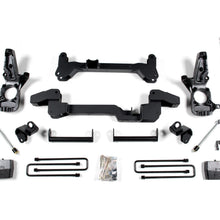 Zone Offroad 01-10 Silverado/Sierra 2500/3500 HD 6 Inch Lift Kit Fox Adventure Shocks - ZONC5F