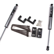 Zone Offroad 07-13 Silverado/Sierra 1500 2 Inch Torsion Bar Key Kit Fox Adventure Shocks - ZONC63F