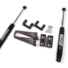 Zone Offroad 14-18 Silverado/Sierra 1500 2 Inch Torsion Bar Key Kit Nitro Shocks - ZONC64N