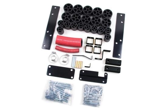 Zone Offroad 1994 Chevy/GMC S10/Sonoma 2 Inch Body Lift - ZONC65