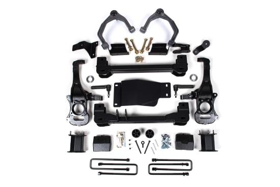 Zone Offroad 19-24 Silverado/Sierra 1500 4WD 6 Inch Lift Kit No Shocks - ZONC68