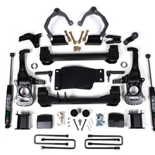 Zone Offroad 19-24 Silverado/Sierra 1500 4WD 6 Inch Lift Kit Fox Adventure Shocks - ZONC68F