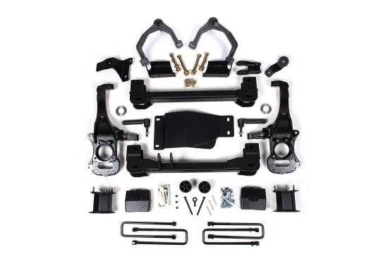Zone Offroad 19-24 Chevy/GM Trail Boss / AT4 1500 4WD 4 Inch Lift Kit No Shocks - ZONC69