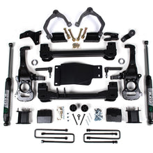 Zone Offroad 19-24 Chevy/GM Trail Boss / AT4 1500 4WD 4 Inch Lift Kit With FOX Shocks - ZONC69F