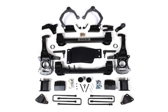 Zone Offroad 2022-2024 Chevy ZR2/GMC AT4X 4WD 4 Inch Lift Kit No Shocks - ZONC73
