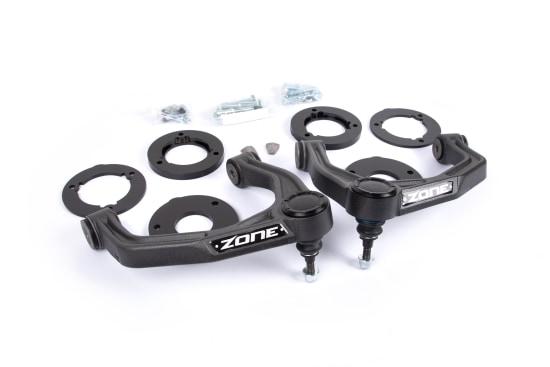 Zone Offroad 19-22 Silverado/Sierra 1500 AT4 / Trail Boss 1.75 Inch Lift Kit 1 Inch Rear Block No Shocks - ZONC74