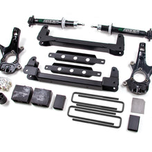 Zone Offroad 07-13 Silverado/Sierra 1500 2WD 4.5 Inch Lift Kit With Nitro Shocks - ZONC9N