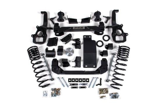 Zone Offroad 19-23 RAM 1500 4WD 4 Inch Front 3 Inch Rear Lift Kit With OE 22 Inch Wheels No Shocks - ZOND100