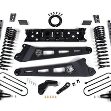 Zone Offroad 19-24 RAM 3500 4 Inch Radius Arm Gas 3 Inch Rear Block With Overload Adventure Shocks - ZOND102F