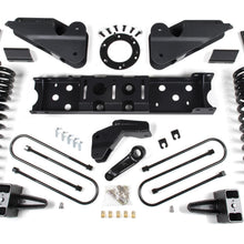 Zone Offroad 19-24 RAM 3500 4 Inch Radius Arm Bracket Gas 2 Inch Rear Block With Overload Nitro Shocks - ZOND108N