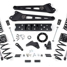 Zone Offroad 19-24 RAM 2500 6.5 Inch Radius Arm 4.5 Inch Rear Coils Diesel 6-Bolt T-Case Fox Adventure Shocks - ZOND118F
