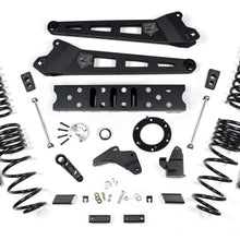 Zone Offroad 19-24 RAM 2500 6.5 Inch Radius Arm 4.5 Inch Rear Coils Diesel 6-Bolt T-Case Nitro Shocks - ZOND118N