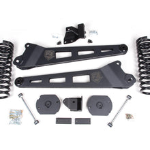 Zone Offroad 19-24 RAM 2500 3 Inch Radius Arm Lift Kit Fox Adventure Shocks - ZOND144F