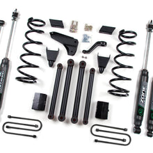Zone Offroad 10-12 Dodge RAM 2500/3500 5.0 Inch Coil Spring Lift Kit With Nitro Shocks - ZOND16N