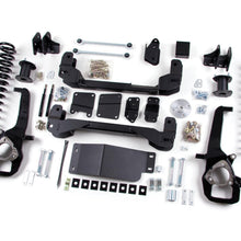 Zone Offroad 12 Dodge RAM 1500 6 Inch Front 5 Inch Rear Lift Kit With Nitro Shocks - ZOND21N