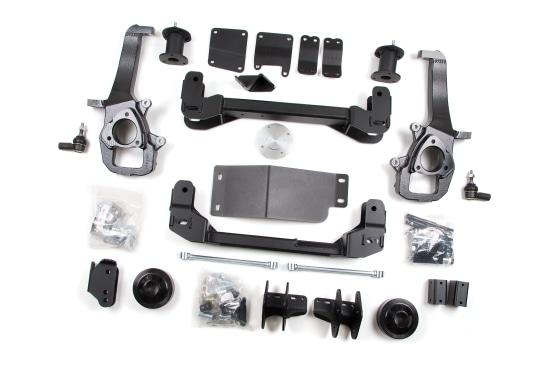 Zone Offroad 2012 RAM 1500 4 Inch Front 4 Inch Rear Lift Kit No Shocks - ZOND22