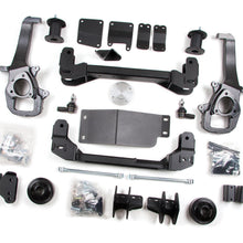 Zone Offroad 2012 RAM 1500 4 Inch Front 4 Inch Rear Lift Kit With Nitro Shocks - ZOND22N