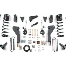 Zone Offroad 08 Dodge RAM 2500 8 Inch Lift Kit With 4 Inch Axle Diesel With Nitro Shocks - ZOND31N