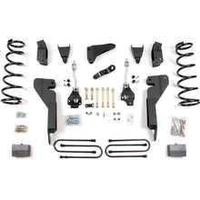 Zone Offroad 08 Dodge RAM 2500 6 Inch Lift Kit With 4 Inch Axle Gas With Nitro Shocks - ZOND35N
