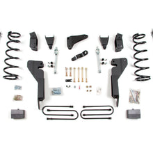 Zone Offroad 09-13 Dodge RAM 2500 6 Inch Lift Kit Diesel With Nitro Shocks - ZOND37N
