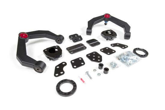 Zone Offroad 06-11 Dodge RAM 1500 4WD 2.5 Inch Adventure Series Leveling Kit - ZOND48