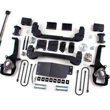 Zone Offroad 06-08 Dodge 1500 6 Inch Strut Spacer Lift Kit With Nitro Shocks - ZOND4N