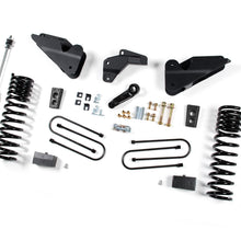 Zone Offroad 13-18 RAM 3500 4.5 Inch Lift Kit With Nitro Shocks - ZOND50N