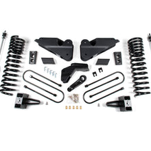 Zone Offroad 13-18 RAM 3500 6.5 Inch Lift Kit Nitro Shocks Diesel - ZOND52N