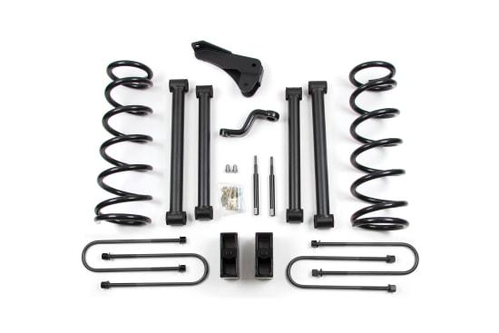 Zone Offroad 08 Dodge RAM 2500/3500 5.0 Inch Lift Kit No Shocks - ZOND6