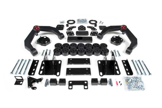 Zone Offroad 06-08 Dodge RAM 1500 4 Inch Combo Lift Kit No Shocks - ZOND61