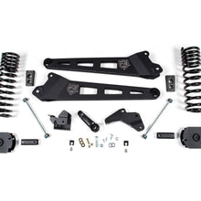 Zone Offroad 14-18 RAM 2500 4 Inch Replacement Radius Arm Lift Kit Gas With Nitro Shocks - ZOND63N