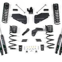 Zone Offroad 14-18 RAM 2500 5.5 Inch Lift Kit Gas With Nitro Shocks - ZOND68N