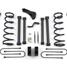 Zone Offroad 08 Dodge RAM 2500/3500 5.0 Inch Lift Kit With Nitro Shocks - ZOND6N