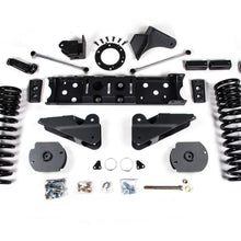 Zone Offroad 19-24 RAM 2500 4.5 Inch Radius Arm Bracket Diesel 6-Bolt T-Case Nitro Shocks - ZOND76N