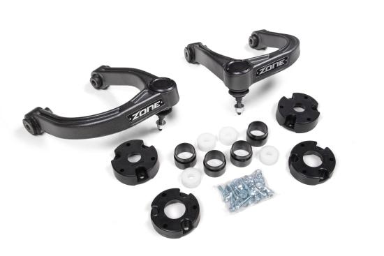 Zone Offroad 21-23 Ford Bronco 2 Door 3.5 Inch Adventure Series Lift Kit Badlands Non Sasquatch Only No Shocks - ZONF101