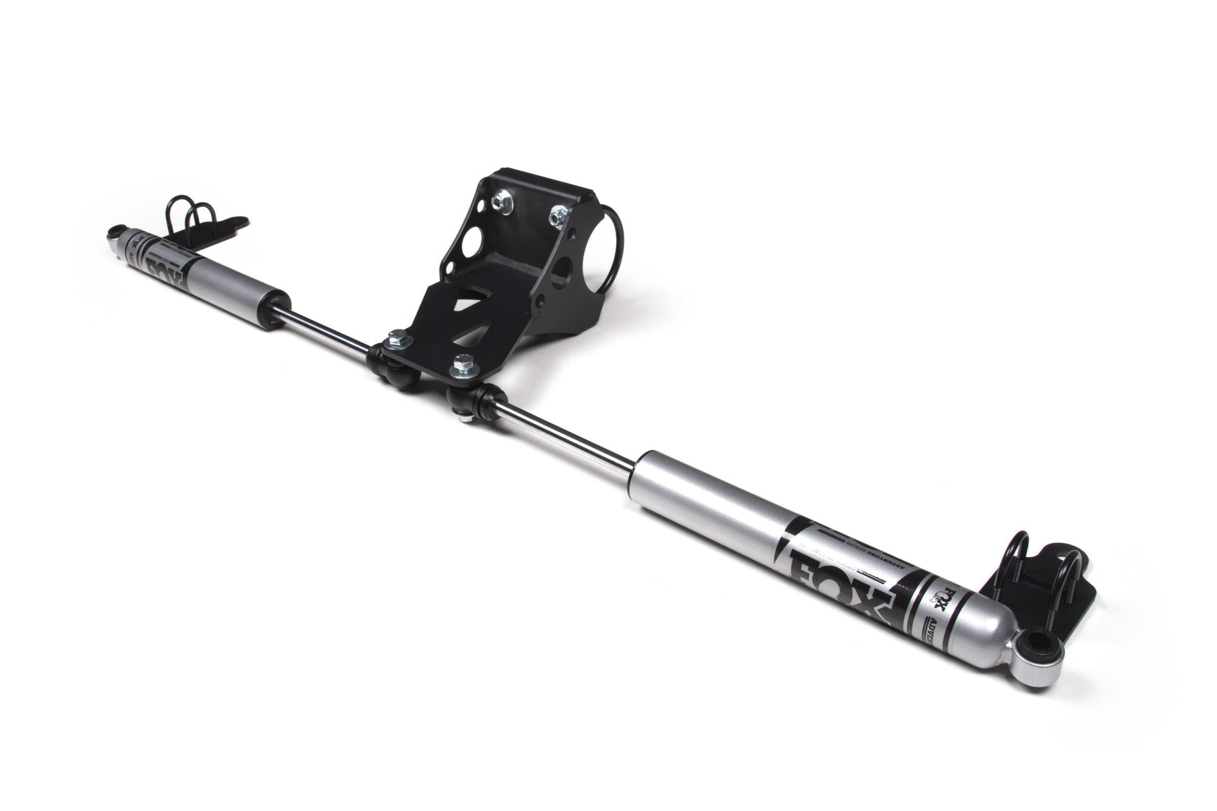 Zone Offroad 05-24 Ford F-250/F-350 Super Duty Super Duty Zone Dual Stabilizer Fox Adventure Shocks - ZONF102F