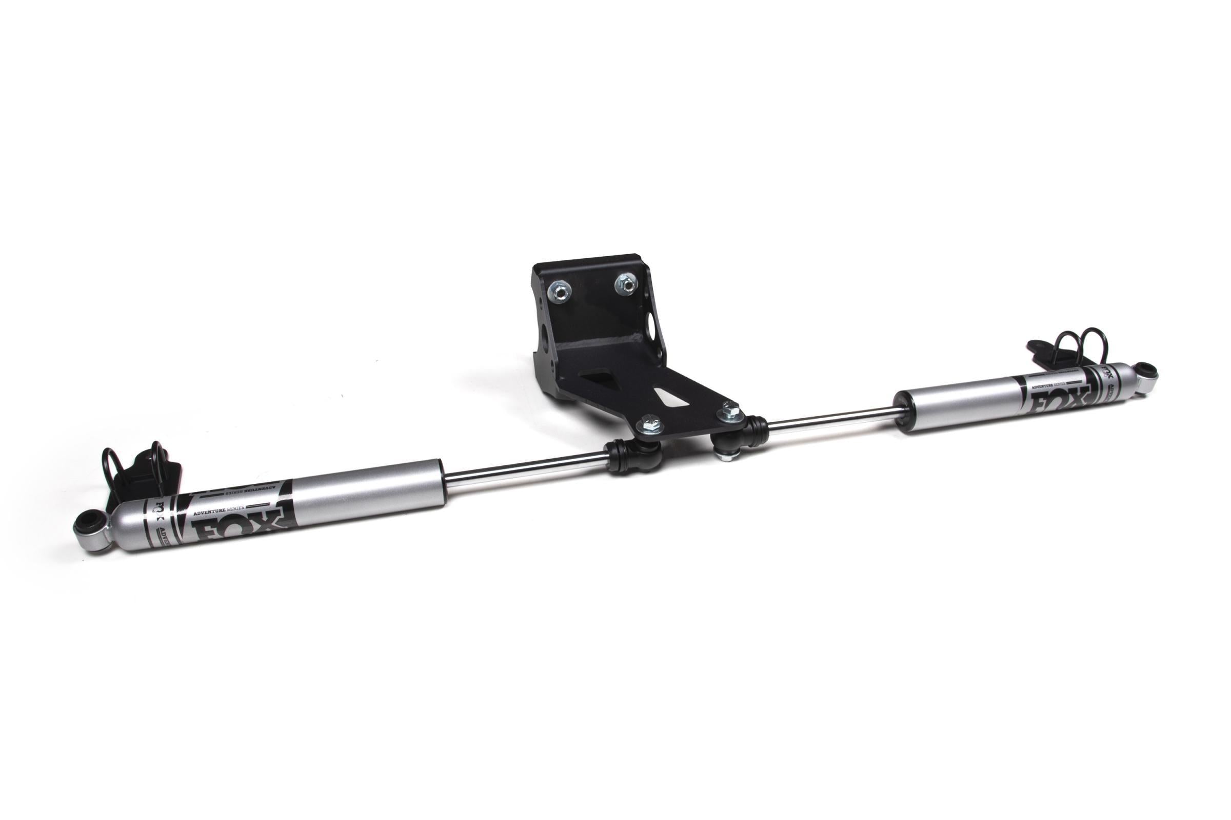 Zone Offroad 05-24 Ford F-250/F-350 Super Duty Super Duty Zone Dual Stabilizer Fox Adventure Shocks - ZONF102F