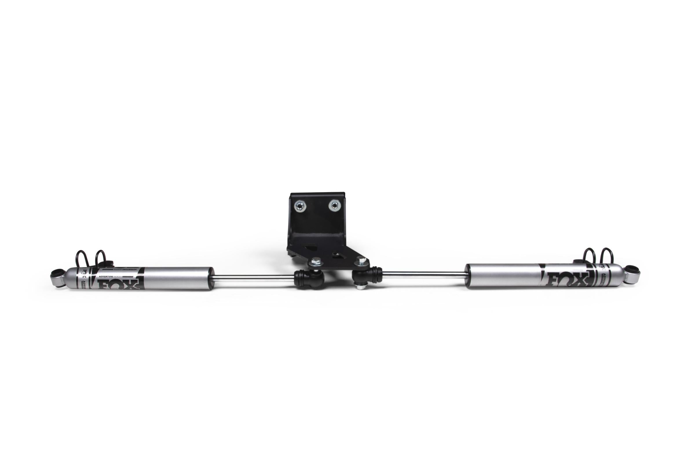 Zone Offroad 05-24 Ford F-250/F-350 Super Duty Super Duty Zone Dual Stabilizer Fox Adventure Shocks - ZONF102F